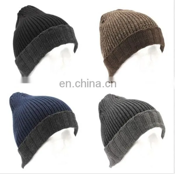 New arrival fashion kids winter crochet hats and caps