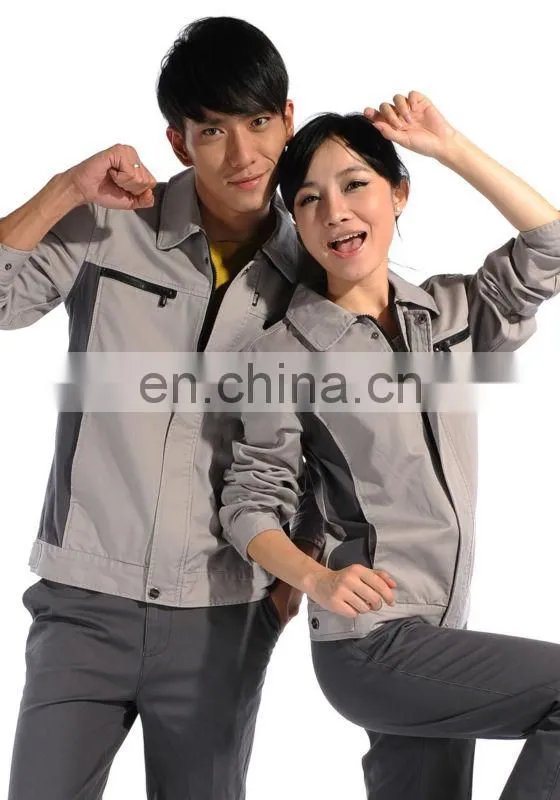 New Style Fashion Autumn wear suit work uniforms