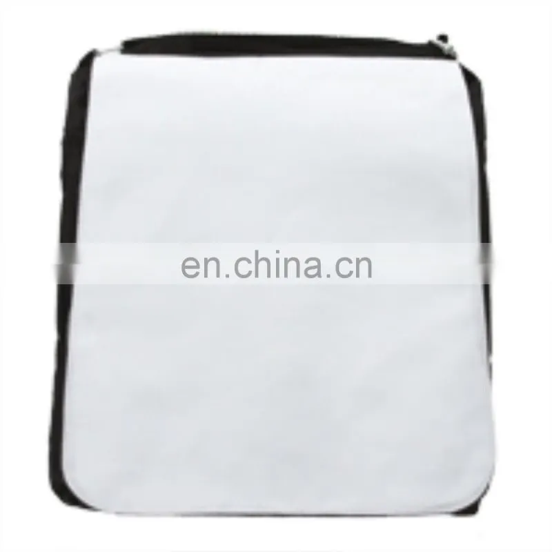 sublimation heat transfer blank middle single-shoulder bag