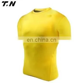 Custom printed rash guard sublimated