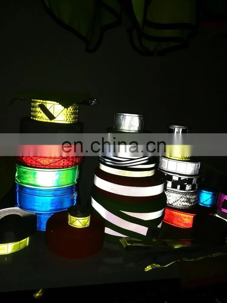 motorcycle reflective tape for clothing/car/shoes/gags/gloves
