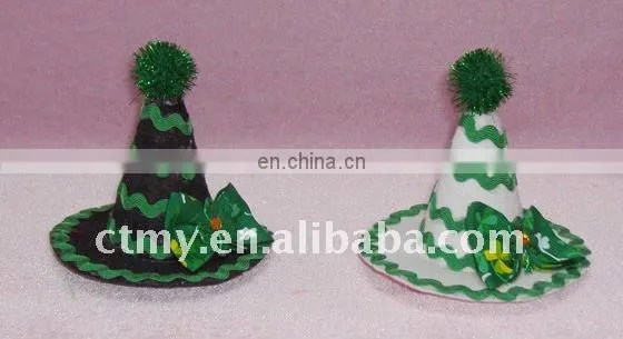 promotion st.patrick's day top hat/cap