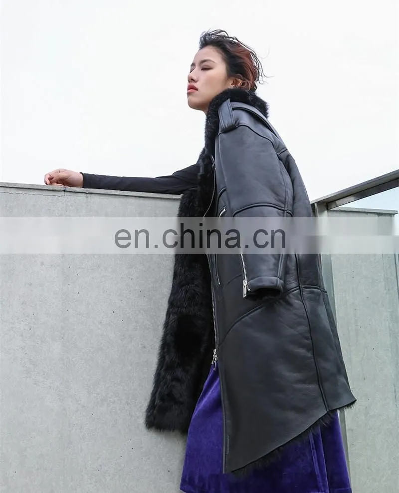 High Quality Fashion Spring Tuscan Leather Jacket Sheep Leather Jacket