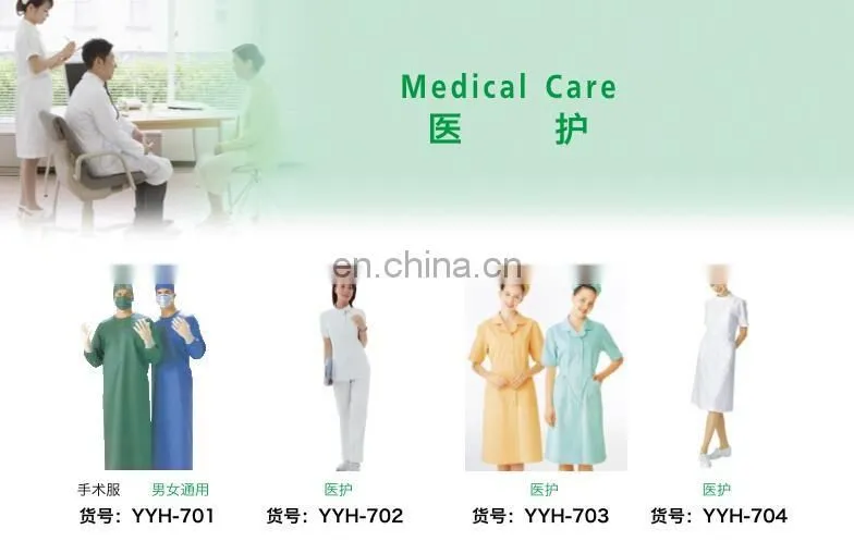 China hot sale antistatic polyester grid coverall clean room coverall