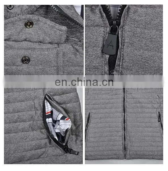 made from 100% nylon material Knitting sticker jacket