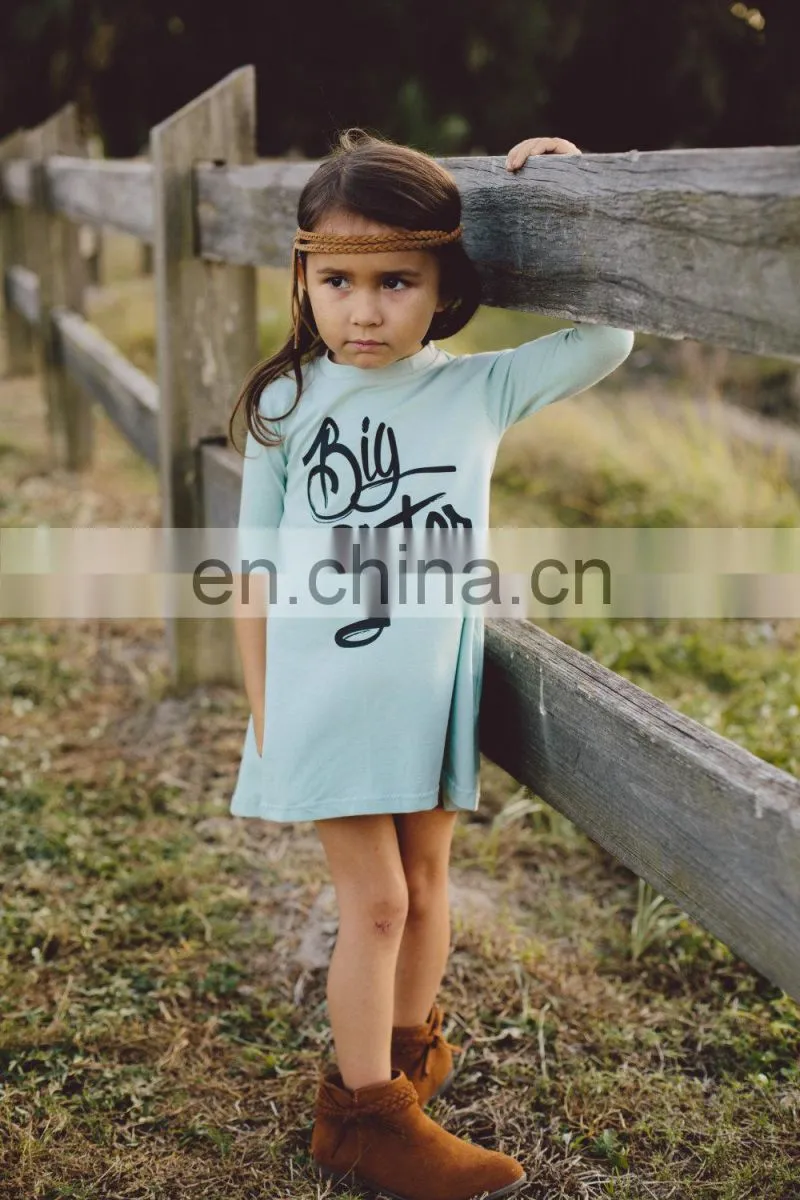 2017 New Arrival Child Baby Dress Model Children Clothing Cute Dress For Kids Girls
