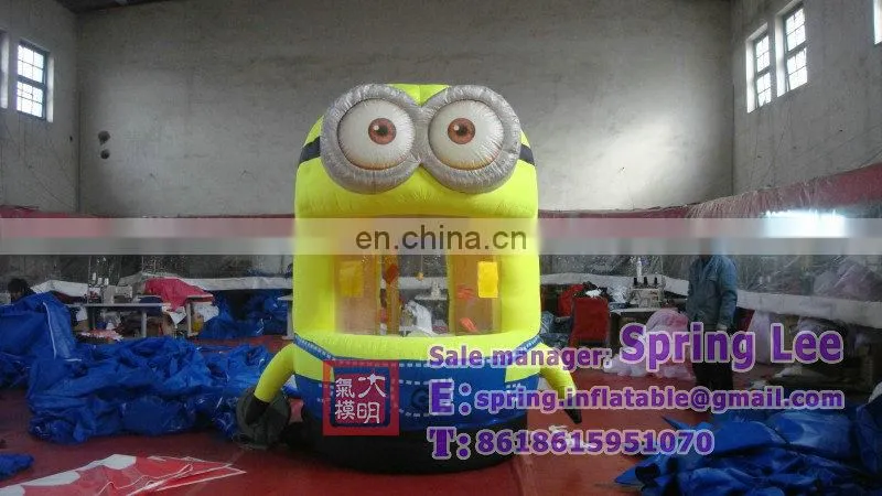 2.5m high inflatale catch money machine / inflatable lucky cat
