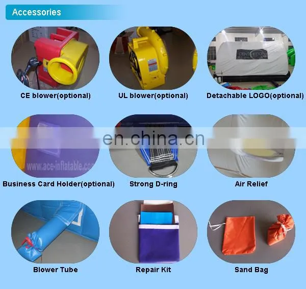 2017 gaint commercial bounce house inflatable material from China factory