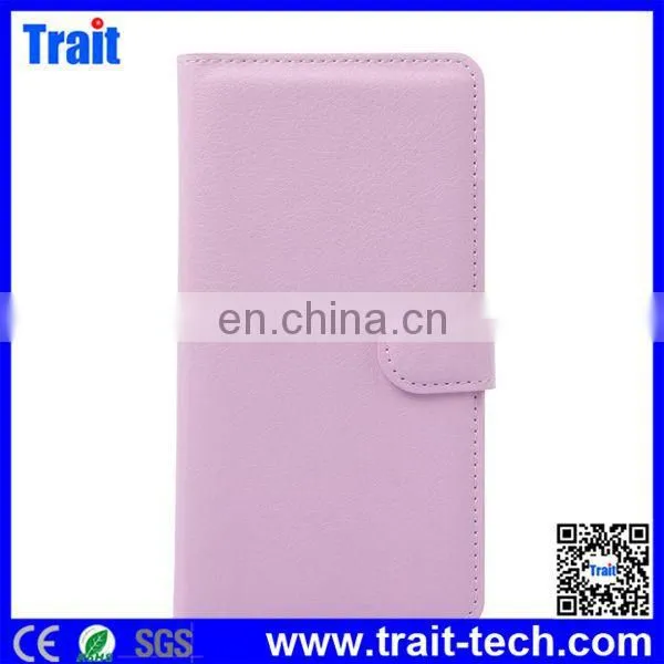 Wholesale Flip Stand PC PU Leather Case for Huawei Honor 6 Plus 6X PE-TL20