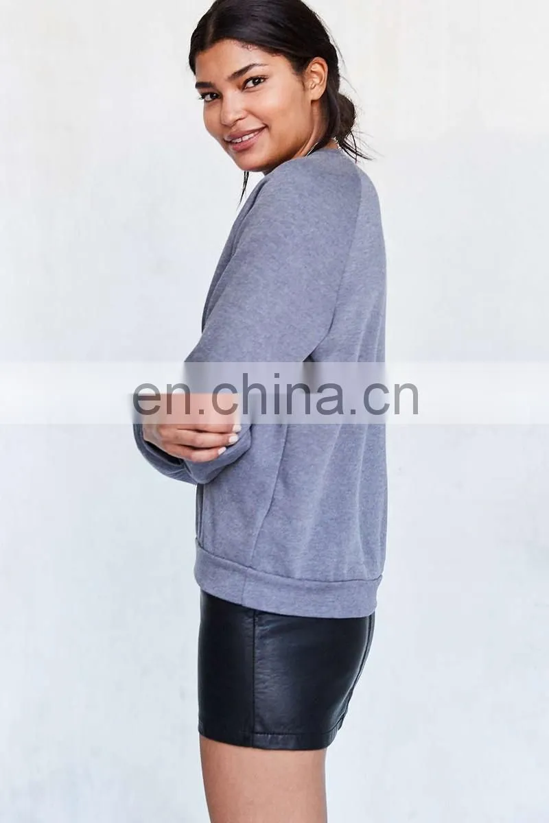 OEM Women's Plain Sports Hoodies pullover hoodies for Women