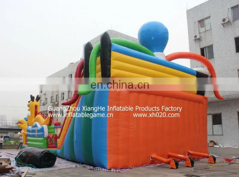 China supply giant jumper Inflatable Park Outdoor Playground