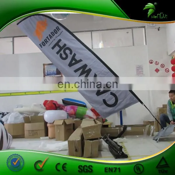 Outdoor Advertising Beach Flag, Feather Flag , Advertising Flags And Banners