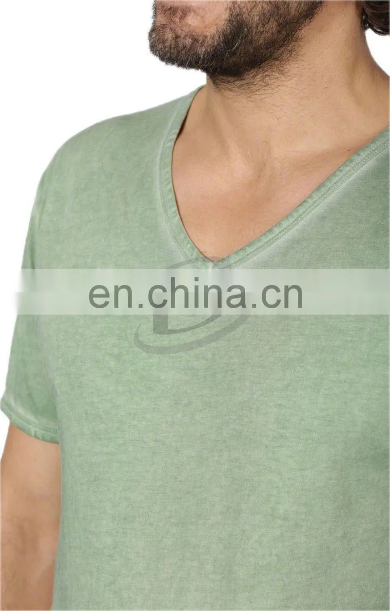 New products attractive style deep v neck t shirt for wholesale (Trachten Shirt)