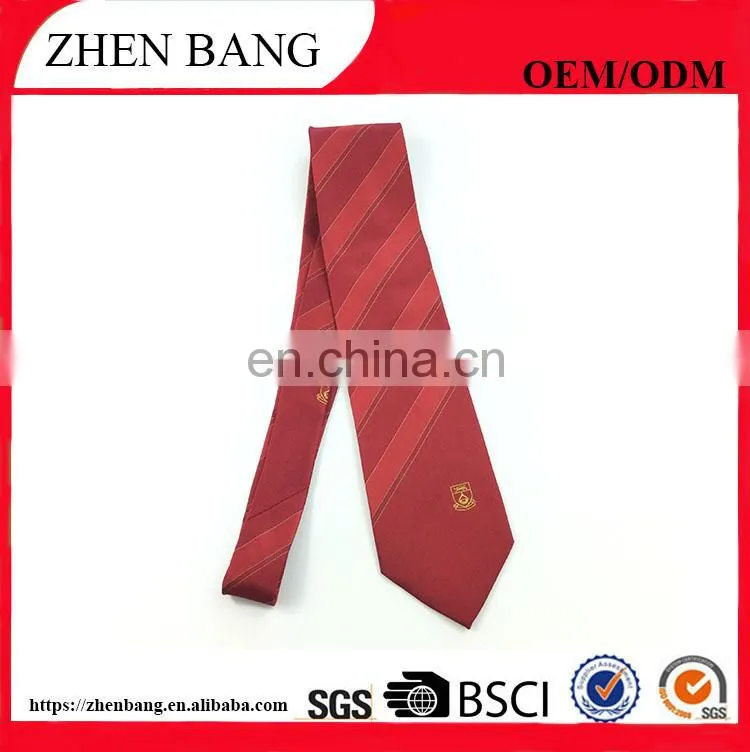 Men's silk long knitting neckties from China factory