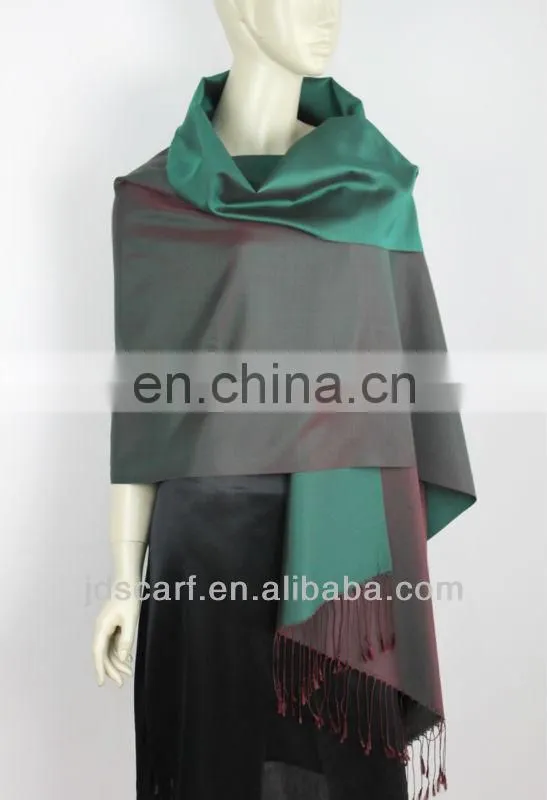 Popular turkish silk scarf in top quality 100% silk scarf JDS-124