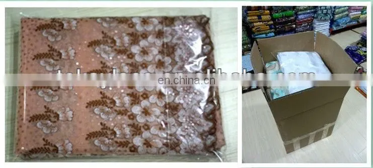 High quality african organza lace with sequins/sequins organza lace