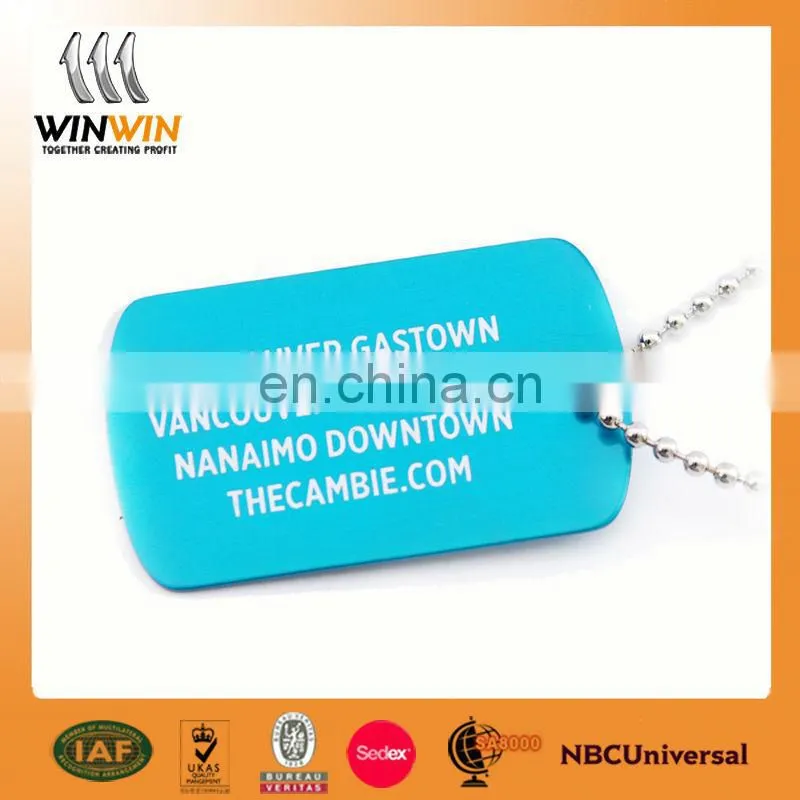sports dog tags