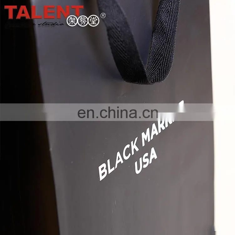High quality custom eco shopping bag for garment shop