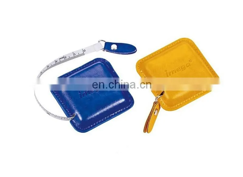 BSCI customized PU Leather tape measure