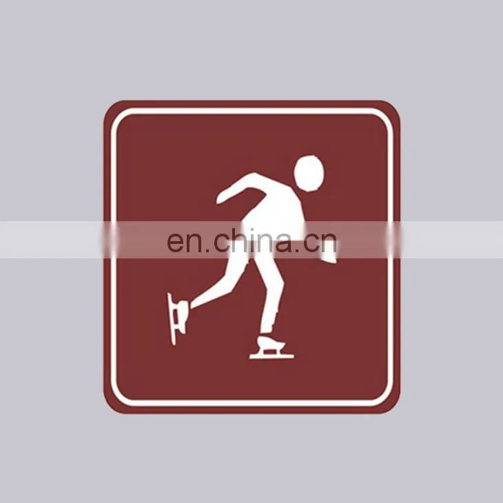 Top Quality Sqaure Shape And Durable Style Custom Design Printed Outdoor Metal Aluminum Notice Sign Board