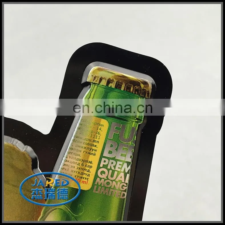 Aluminum Beer Wine Label for Promotion