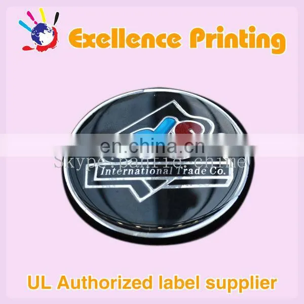 high quality self adhesive resine epoxy stickers made in Niongbo