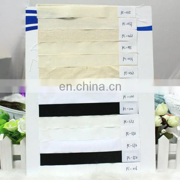 Wholesale printed cotton ribbon