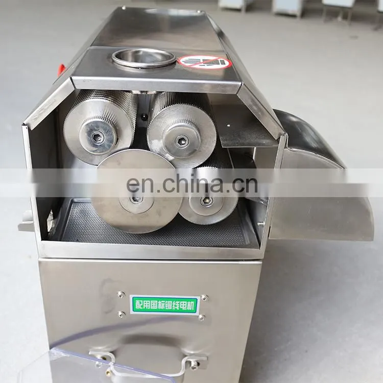 Commercial automatic sugar cane juicer machine