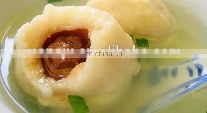 stuffed beefball fishball meatball forming machine