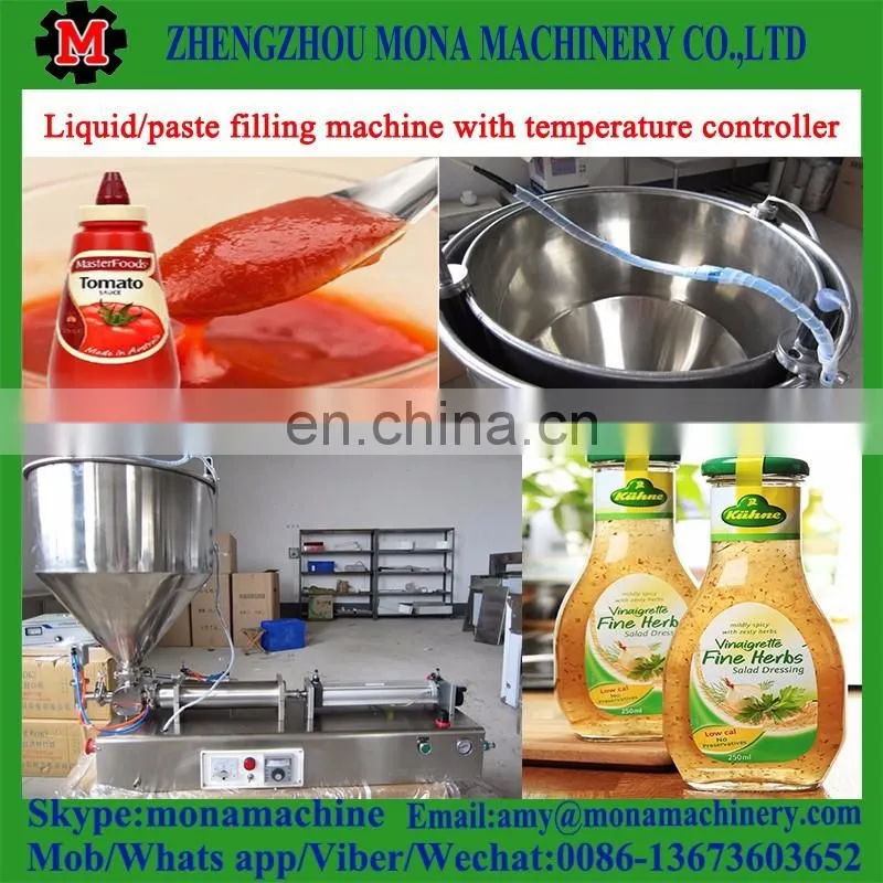 putty paste cream filling machine packing machine