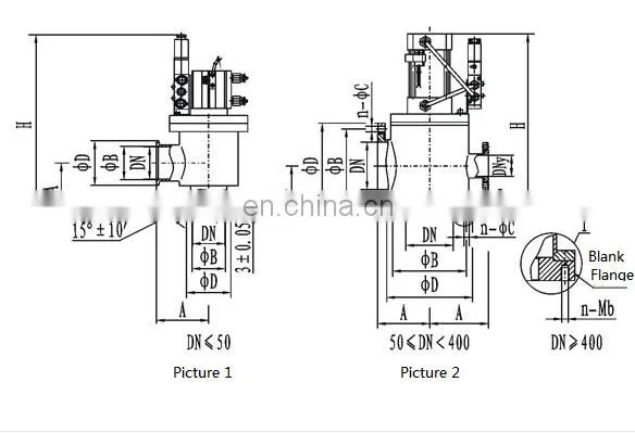 EVP brand factory price GDQ-80 Pneumatic high vacuum damper pressure relief valves
