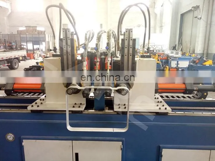 Double side Aluminum profile bending machine for tooling box frame and aluminum trolley luggage frame