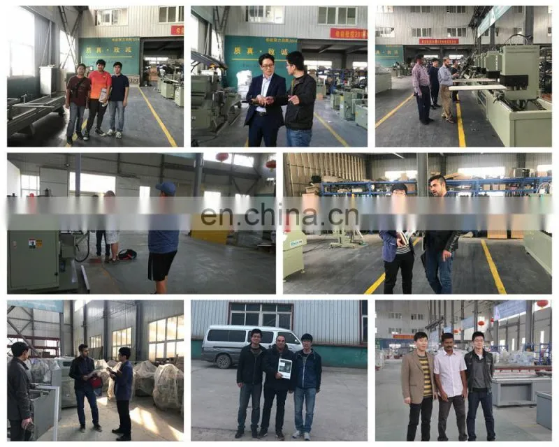 Aluminium Window Profile Cutting Machine for End Milling