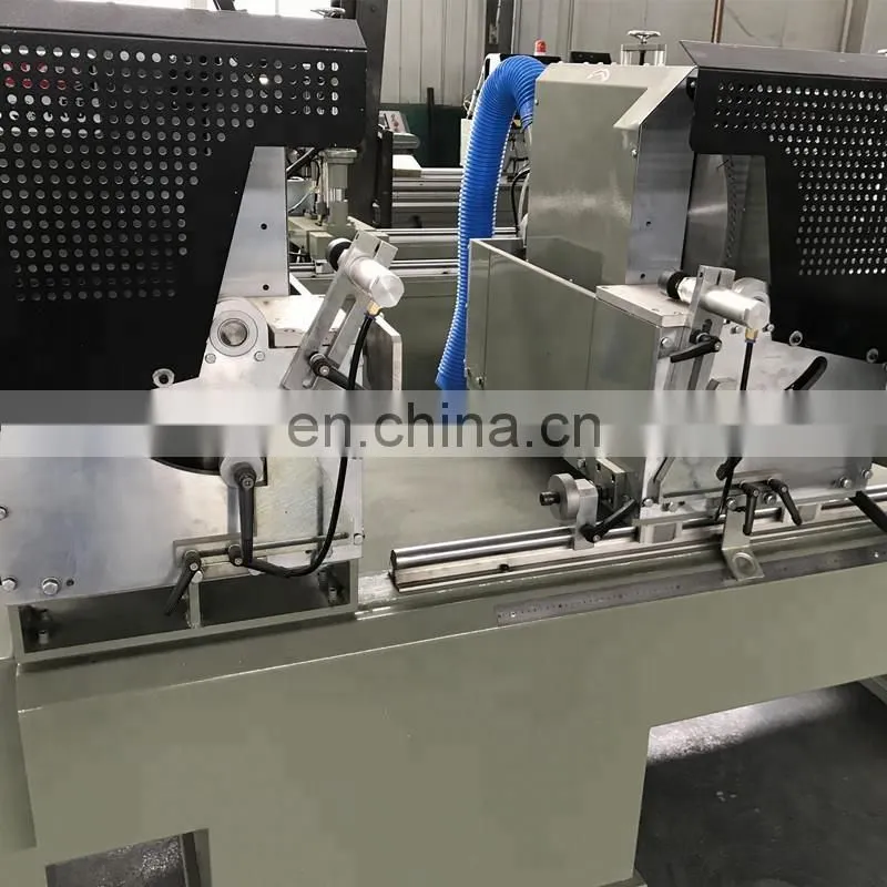 Full Automatic Plastic Window Door Cutting Machine for Making PVC Windows