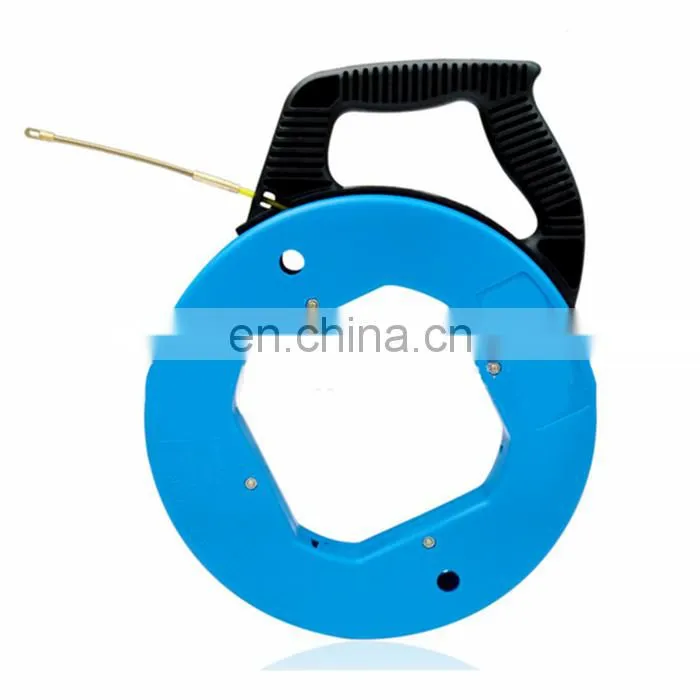 Fiberglass wall floor running cable rod