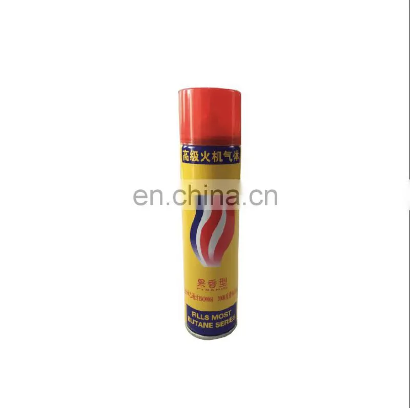 high quality universal purified butane lighter gas