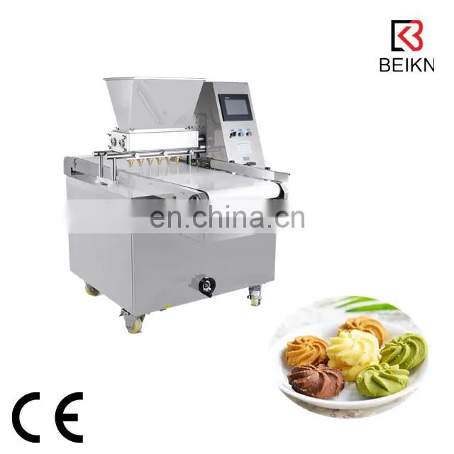 Hot selling cookies depositor soft cake machine CE approved