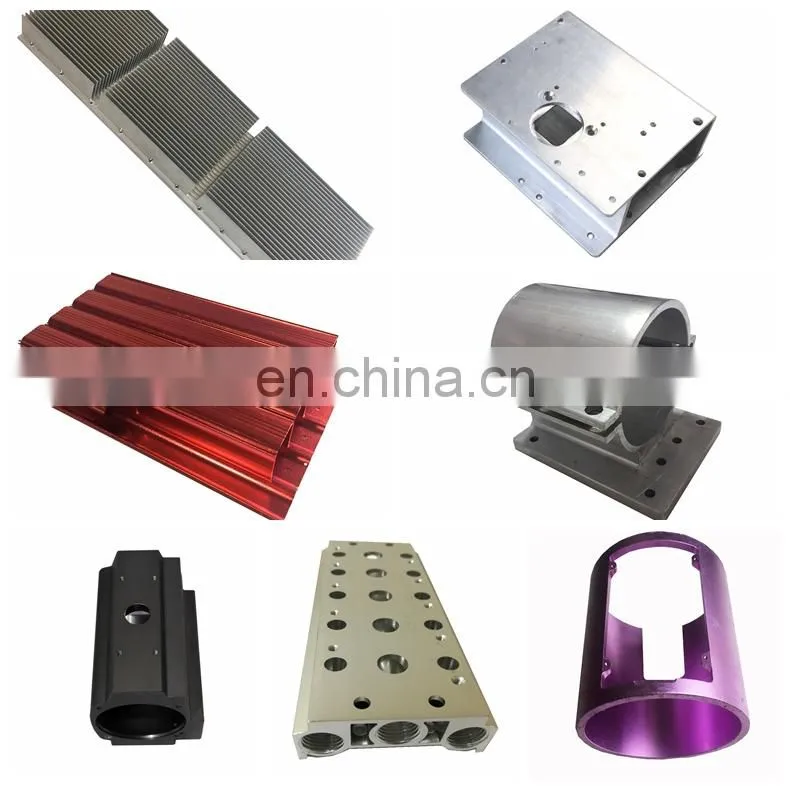 according to drawing Powder Coated Anodized Wood effect furniture application decorative aluminum extruded profile