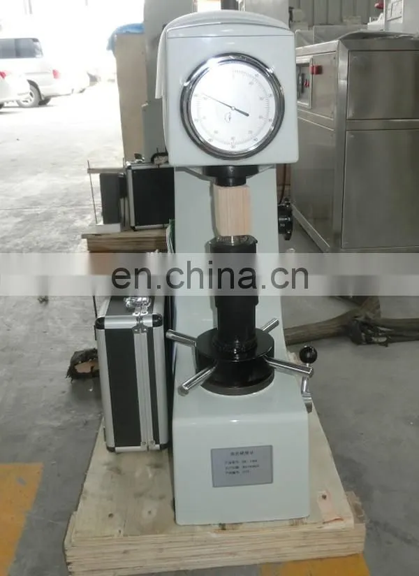 HR-150A 170mm Test Height Diamond Indenter Rockwell Manual Hardness Tester