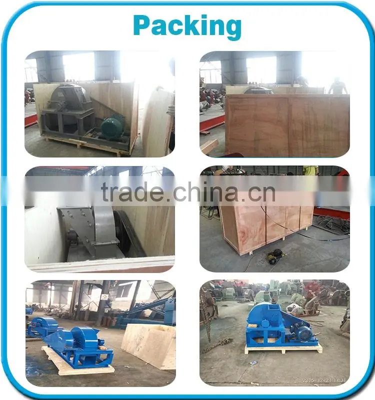 Convenient Diesel Mobile Wood Sawdust Crusher | Crusher Machine