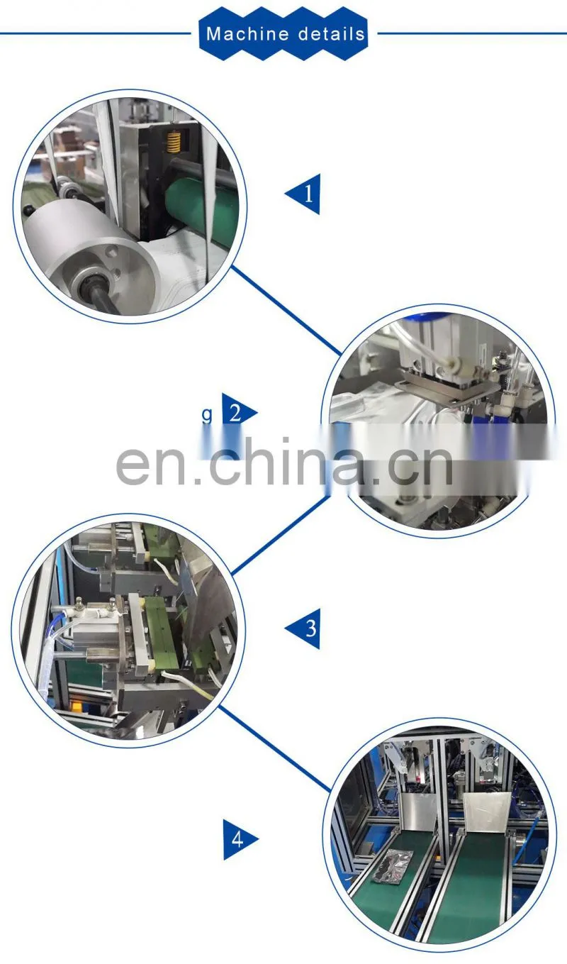 Yellow Sand Fine Dust Mask Machine