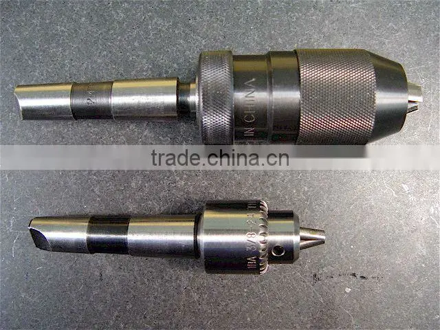 keyless drill chucks-Safety Lock