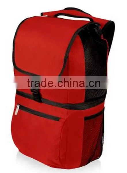 Insulated Beauty Red Waterproof Cooler Bag
