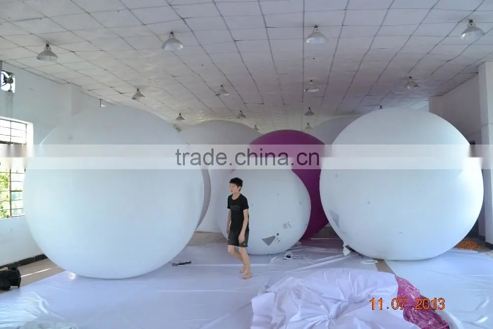 Inflatable air balloon/Helium Balloon for advertisement /Inflatable advertising helium balloon