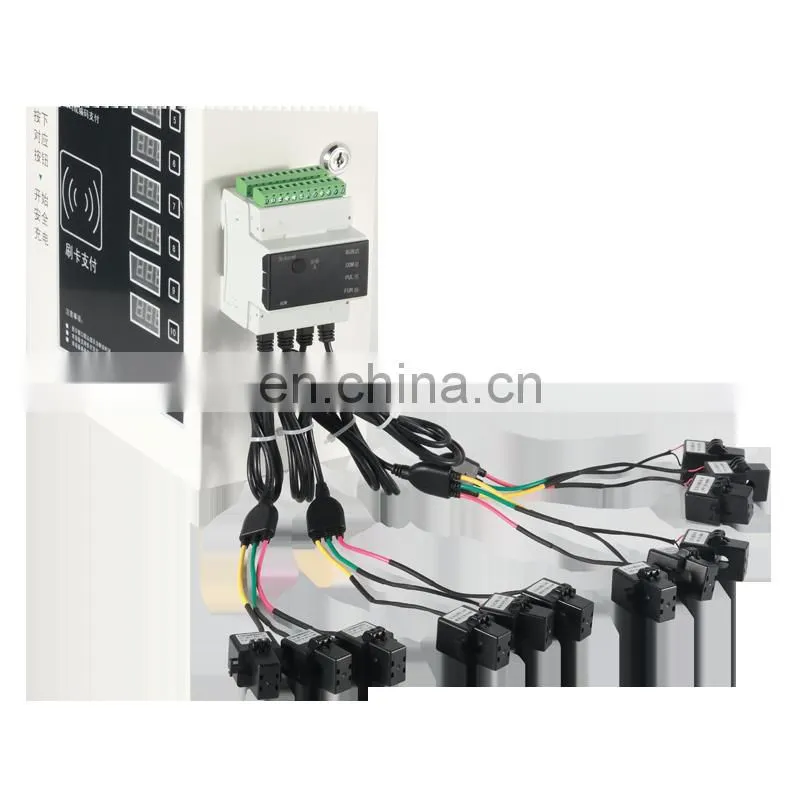 Acrel ADW200-D10 Three phase DIN-Rail multi circuit power meter with rs485