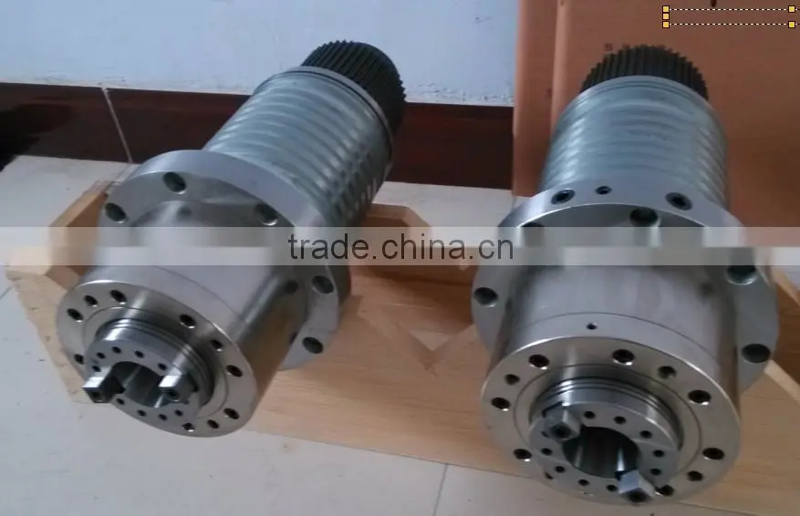 7.5kw cnc BT40-120mm dia Belt Drive Spindle used in cnc machine center