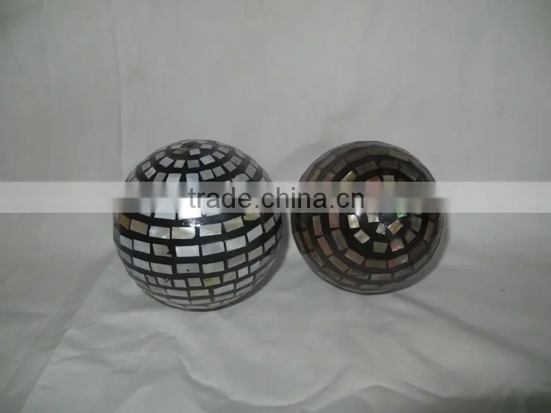 ceramic ball for home decor