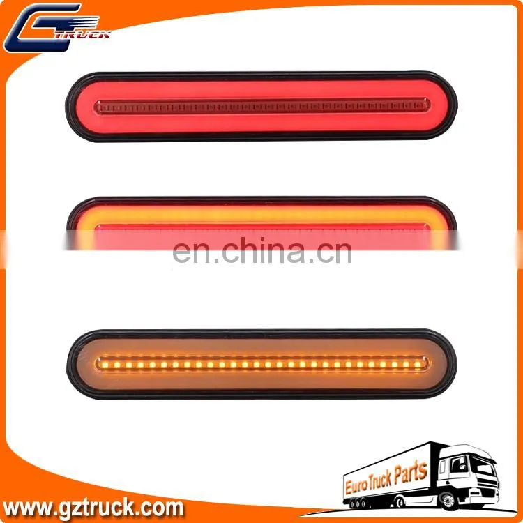 100 LED Light Guiding Stream Two Color Tail Lights for Truck Turn Signals Brake Light