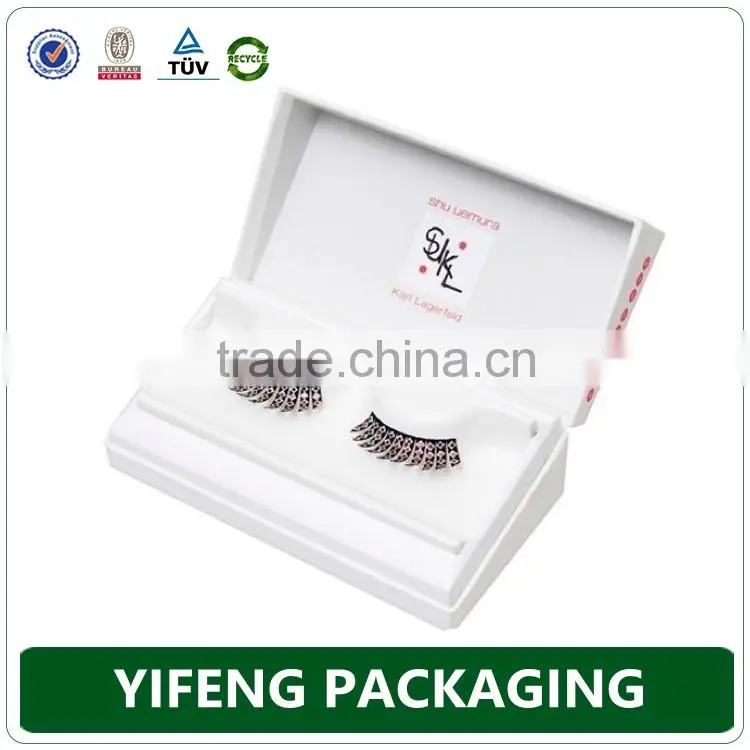 Guangzhou factory custom printing eyelash packaging, custom eyelash packaging, eyelash box wholesale