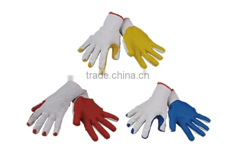 green power chemical resistance reusable nitrile gloves LG059